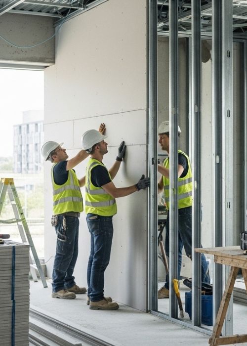 dry wall